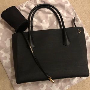 Dagne Dover Signature Tote in Legend Size